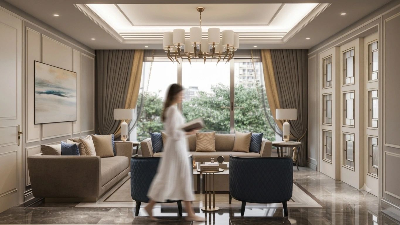 Elegant interior design by Salsette Designs