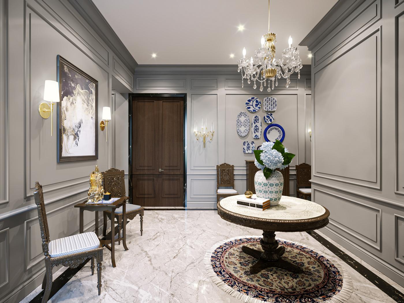 Jatia Sadan – Heritage Sea-Facing Residence by Salsette Designs