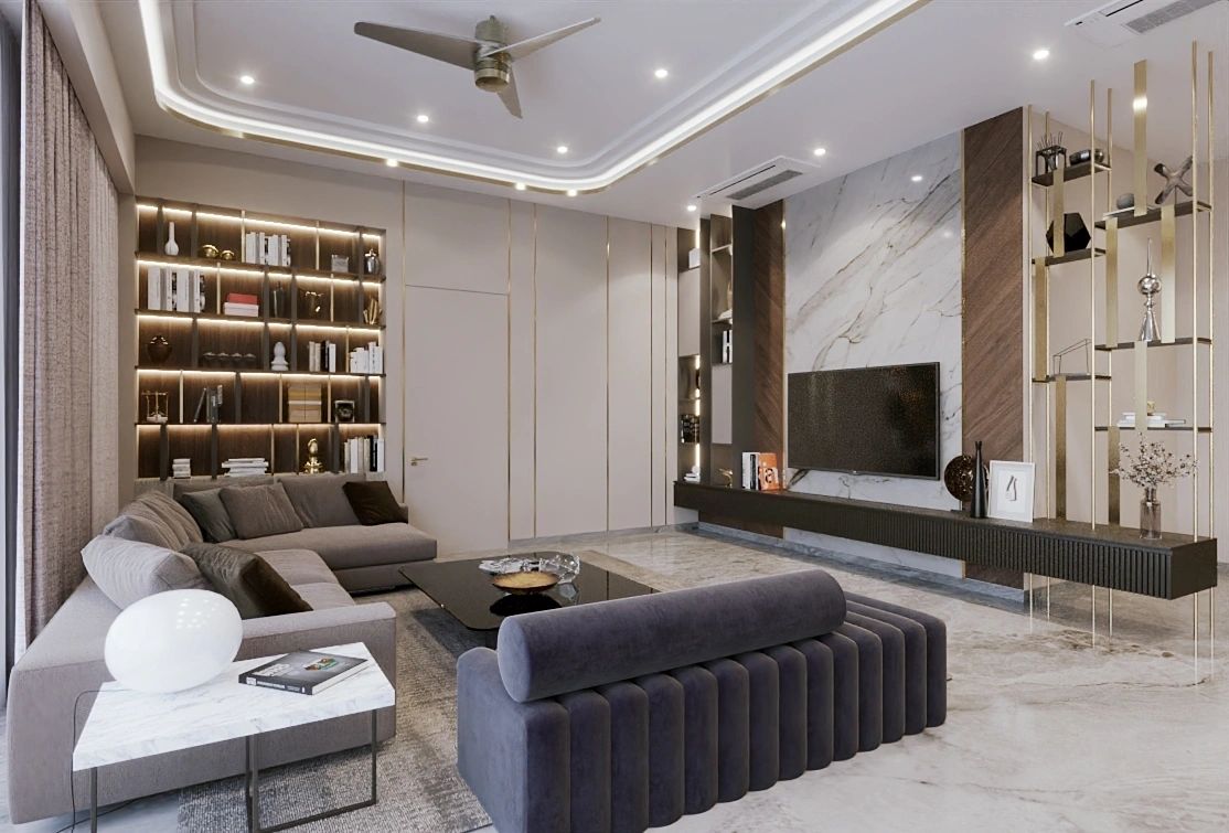 Sethi Residence – Luxury Penthouse by Salsette Designs